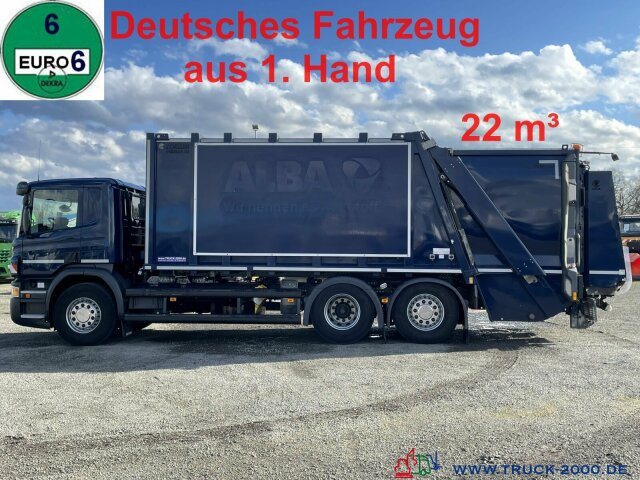Scania P320 6x2 Zöller Medium X2 + Zöller Schüttung 1.1 - Benne à ordures ménagères: photos 1 Scania P320 6x2 Zöller Medium X2 + Zöller Schüttung 1.1 - Benne à ordures ménagères: photos 1