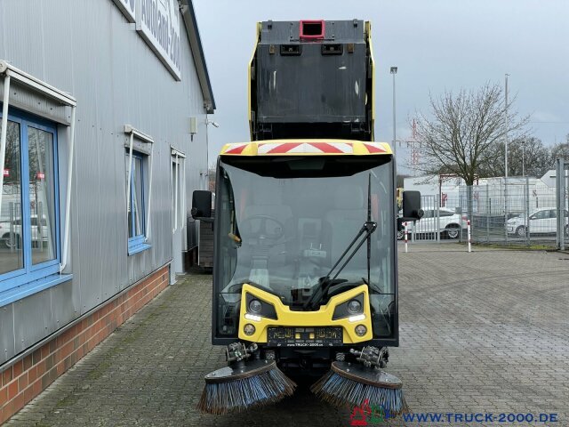 Balayeuse de voirie Schmidt Johnston Bucher CX 201 Sweeper Kehren + Sprühen: photos 6