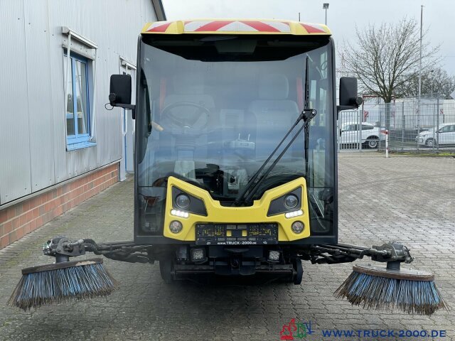 Balayeuse de voirie Schmidt Johnston Bucher CX 201 Sweeper Kehren + Sprühen: photos 13