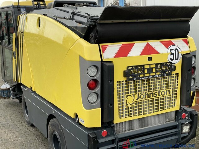 Balayeuse de voirie Schmidt Johnston Bucher CX 201 Sweeper Kehren + Sprühen: photos 12