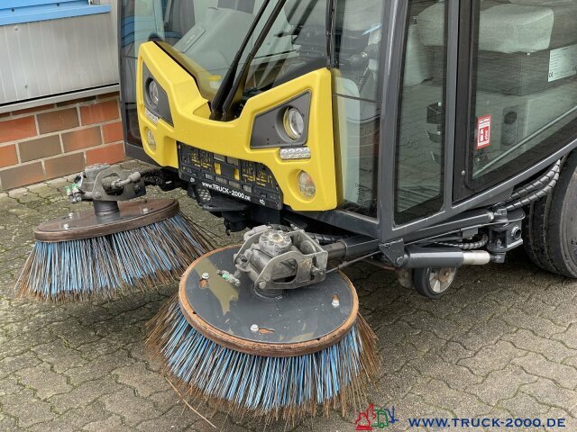 Balayeuse de voirie Schmidt Johnston Bucher CX 201 Sweeper Kehren + Sprühen: photos 11