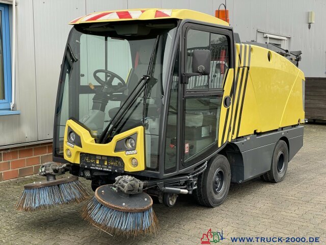 Balayeuse de voirie Schmidt Johnston Bucher CX 201 Sweeper Kehren + Sprühen: photos 9