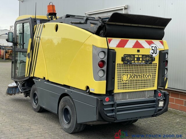 Balayeuse de voirie Schmidt Johnston Bucher CX 201 Sweeper Kehren + Sprühen: photos 10