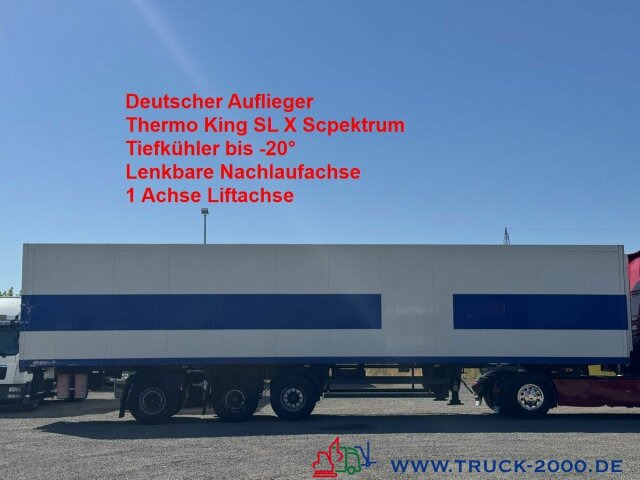 Schmitz Cargobull Schmitz Thermo King SLX Spectrum Tiefkühler -20° - Semi-remorque frigorifique: photos 1 Schmitz Cargobull Schmitz Thermo King SLX Spectrum Tiefkühler -20° - Semi-remorque frigorifique: photos 1