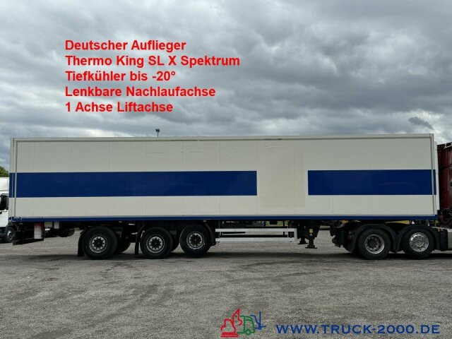 Schmitz Cargobull Schmitz Thermo King SLX Spectrum Tiefkühler -20° - Semi-remorque frigorifique: photos 1 Schmitz Cargobull Schmitz Thermo King SLX Spectrum Tiefkühler -20° - Semi-remorque frigorifique: photos 1