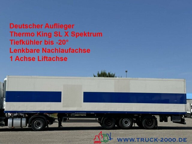 Schmitz Cargobull Schmitz Thermo King SLX Spectrum Tiefkühler -20° - Semi-remorque frigorifique: photos 1 Schmitz Cargobull Schmitz Thermo King SLX Spectrum Tiefkühler -20° - Semi-remorque frigorifique: photos 1