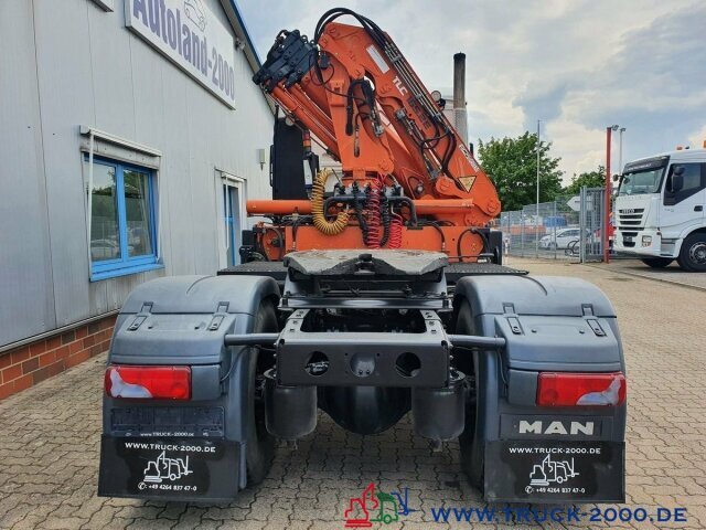 MAN TGS 18.360 Atlas Kran 165.2E+Funkfernbedienung - Tracteur routier: photos 2 MAN TGS 18.360 Atlas Kran 165.2E+Funkfernbedienung - Tracteur routier: photos 2