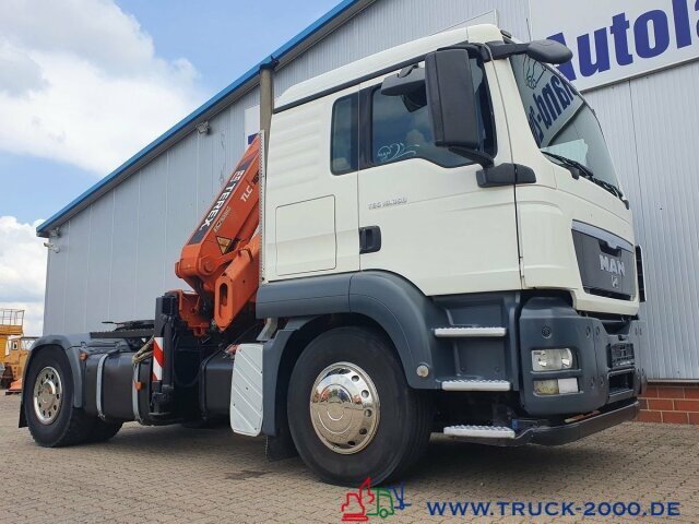 MAN TGS 18.360 Atlas Kran 165.2E+Funkfernbedienung - Tracteur routier: photos 3 MAN TGS 18.360 Atlas Kran 165.2E+Funkfernbedienung - Tracteur routier: photos 3