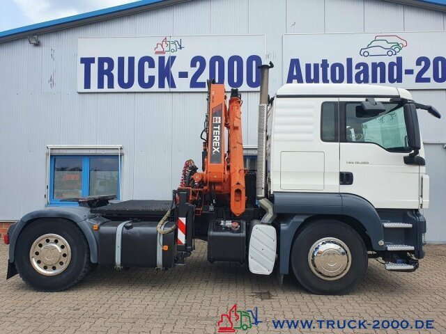 MAN TGS 18.360 Atlas Kran 165.2E+Funkfernbedienung - Tracteur routier: photos 5 MAN TGS 18.360 Atlas Kran 165.2E+Funkfernbedienung - Tracteur routier: photos 5