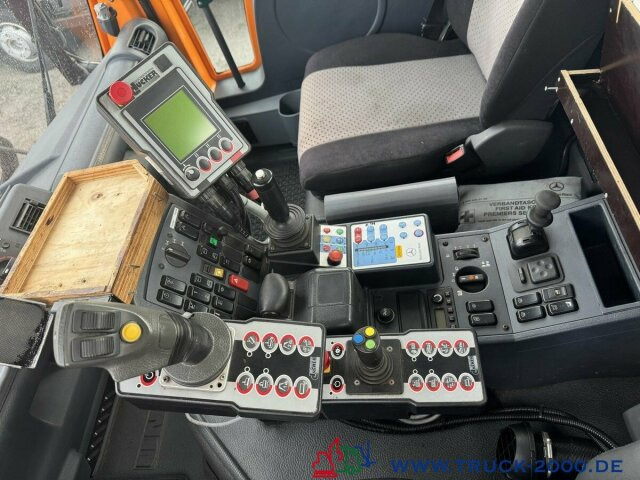 Unimog U 500 Vario Pilot Wechsellenkung EasyDrive Klima - Camion benne: photos 5 Unimog U 500 Vario Pilot Wechsellenkung EasyDrive Klima - Camion benne: photos 5