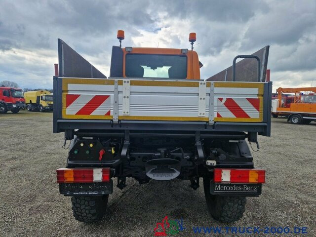 Crédit-bail de Unimog U300 4x4 Zapfwelle Arbeitsplatte Nur 113.106 KM Unimog U300 4x4 Zapfwelle Arbeitsplatte Nur 113.106 KM: photos 11