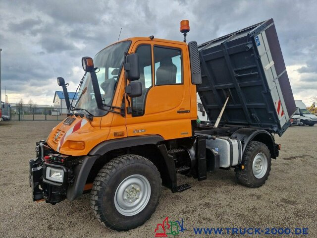 Unimog U300 4x4 Zapfwelle Arbeitsplatte Nur 113.106 KM - Camion benne: photos 3 Unimog U300 4x4 Zapfwelle Arbeitsplatte Nur 113.106 KM - Camion benne: photos 3