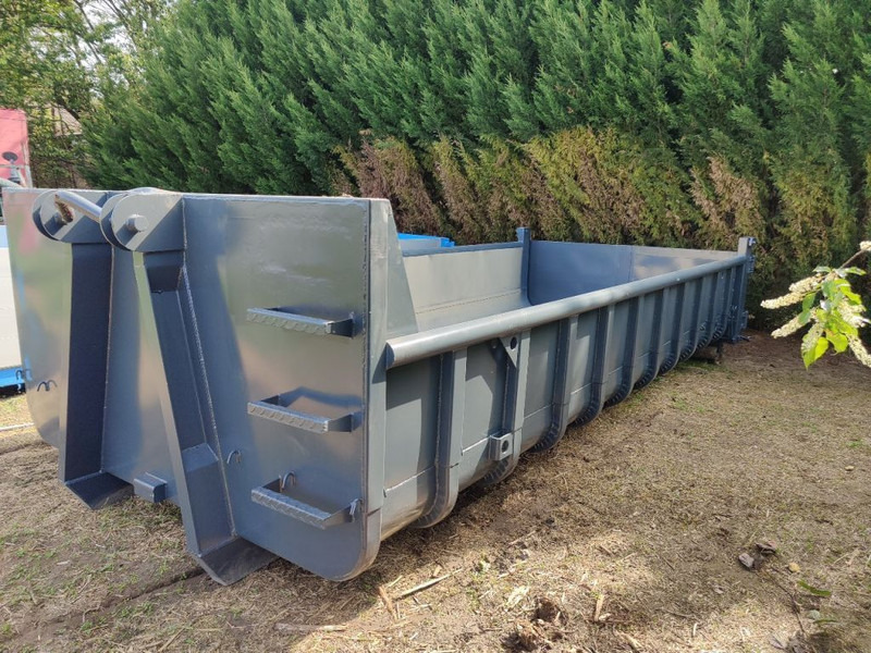 Diversen Container, haakcontainer, afzetcontainer, containerbak, puincontainer 10 m³ met franse deur / french door - Conteneur maritime: photos 1 Diversen Container, haakcontainer, afzetcontainer, containerbak, puincontainer 10 m³ met franse deur / french door - Conteneur maritime: photos 1