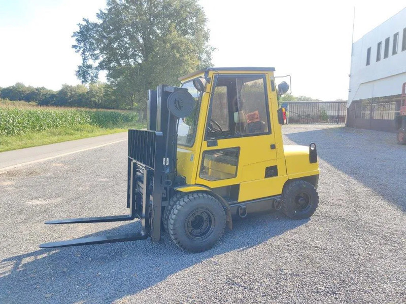 Hyster Forklift free lift / triple / side shift H60XM - Chariot élévateur: photos 2 Hyster Forklift free lift / triple / side shift H60XM - Chariot élévateur: photos 2
