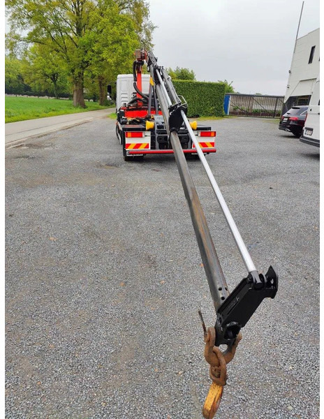 MAN TGL 12.250 Container + Palfinger PK5001 Remote - Camion ampliroll, Camion grue: photos 3 MAN TGL 12.250 Container + Palfinger PK5001 Remote - Camion ampliroll, Camion grue: photos 3