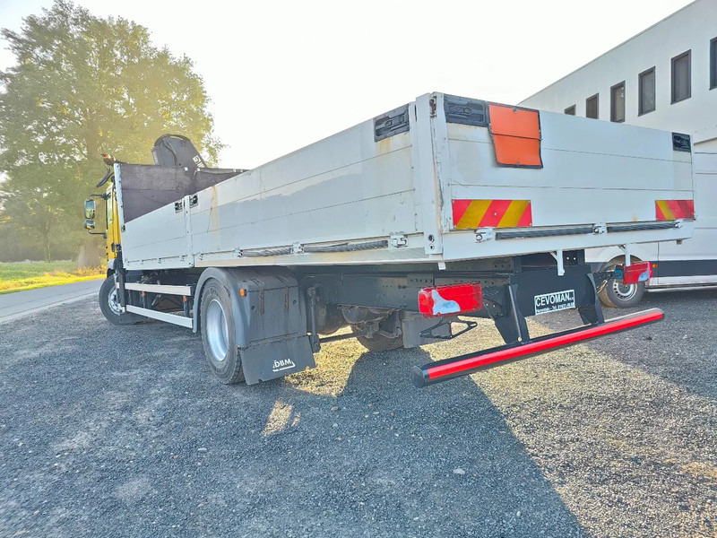 Camion plateau, Camion grue MAN TGM 18.250 Open box + HIAB 166-3: photos 15