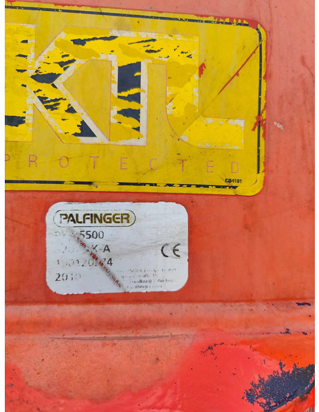 Camion ampliroll, Camion grue MAN TGM 18.290 4x2 Euro 6 + Crane Palfinger PK15500: photos 8