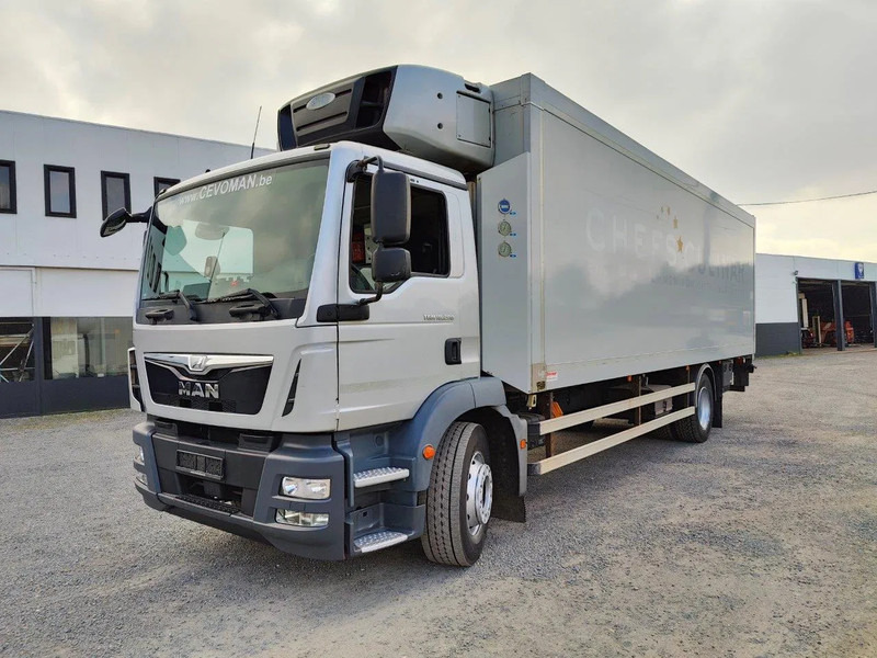 MAN TGM 18.290 Euro 6 Frigo Carrier Supra - Camion frigorifique: photos 1 MAN TGM 18.290 Euro 6 Frigo Carrier Supra - Camion frigorifique: photos 1