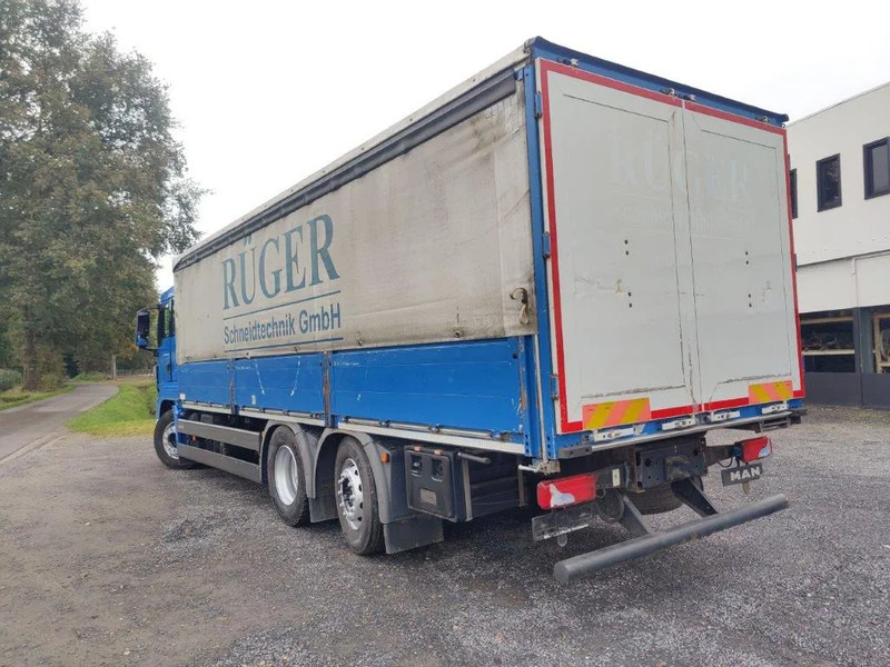 MAN TGS 26.360 Schuifzeil Euro6 - Camion à rideaux coulissants: photos 5 MAN TGS 26.360 Schuifzeil Euro6 - Camion à rideaux coulissants: photos 5