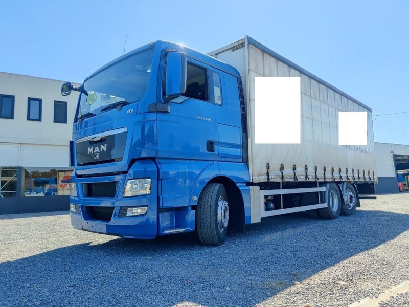MAN TGS 26.400 Euro 5 Schuifzeilenbak / Curtains - Camion à rideaux coulissants: photos 1 MAN TGS 26.400 Euro 5 Schuifzeilenbak / Curtains - Camion à rideaux coulissants: photos 1