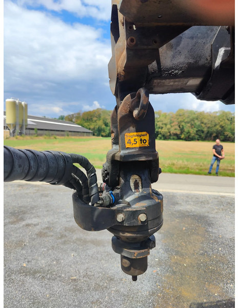 Camion ampliroll, Camion grue MAN TGS 26.420 Container / Palfinger PK18002: photos 9 Camion ampliroll, Camion grue MAN TGS 26.420 Container / Palfinger PK18002: photos 9