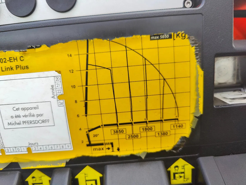 Camion ampliroll, Camion grue MAN TGS 26.420 Container / Palfinger PK18002: photos 13 Camion ampliroll, Camion grue MAN TGS 26.420 Container / Palfinger PK18002: photos 13