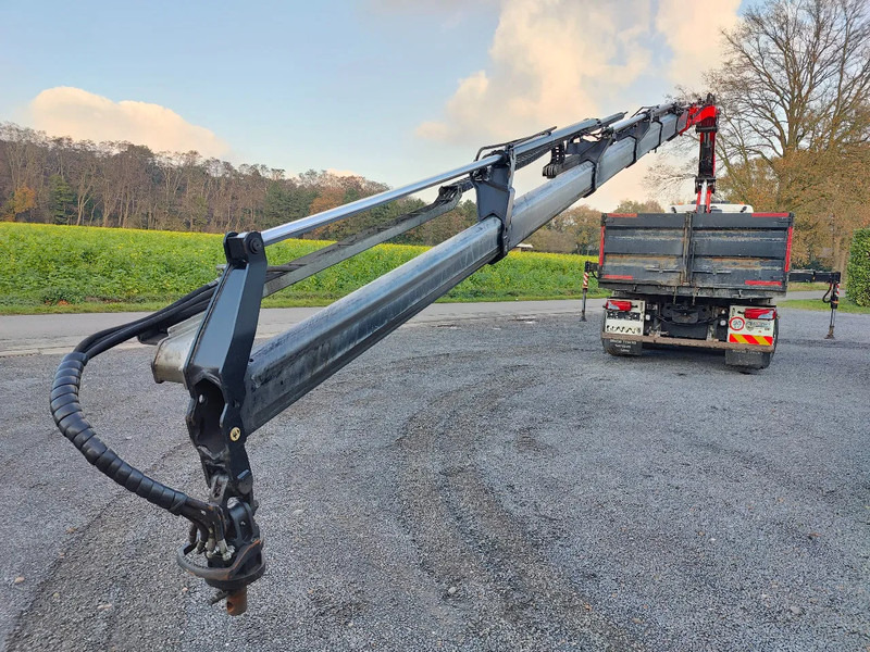 MAN Tridem 8x4 Euro6 Kipper Kraan Fassi F365 - Camion benne, Camion grue: photos 4 MAN Tridem 8x4 Euro6 Kipper Kraan Fassi F365 - Camion benne, Camion grue: photos 4