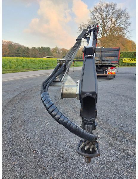 MAN Tridem 8x4 Euro6 Kipper Kraan Fassi F365 - Camion benne, Camion grue: photos 3 MAN Tridem 8x4 Euro6 Kipper Kraan Fassi F365 - Camion benne, Camion grue: photos 3