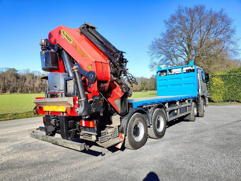 Mercedes-Benz Actros 4151 V8 8x4 Palfinger PK78002 - Camion plateau, Camion grue: photos 3 Mercedes-Benz Actros 4151 V8 8x4 Palfinger PK78002 - Camion plateau, Camion grue: photos 3