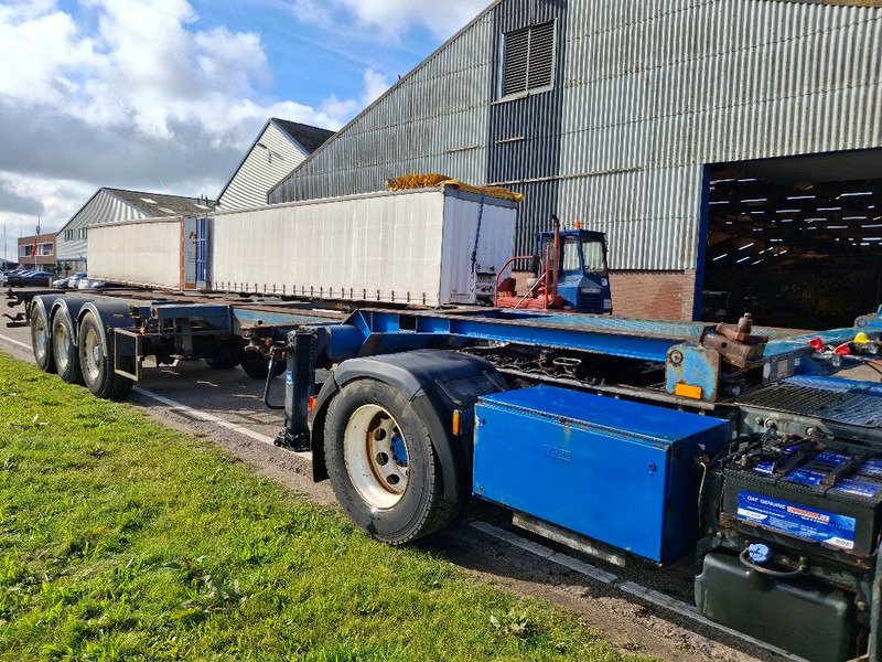 Broshuis 3UCC 39 EU - Semi-remorque porte-conteneur/ Caisse mobile: photos 2 Broshuis 3UCC 39 EU - Semi-remorque porte-conteneur/ Caisse mobile: photos 2
