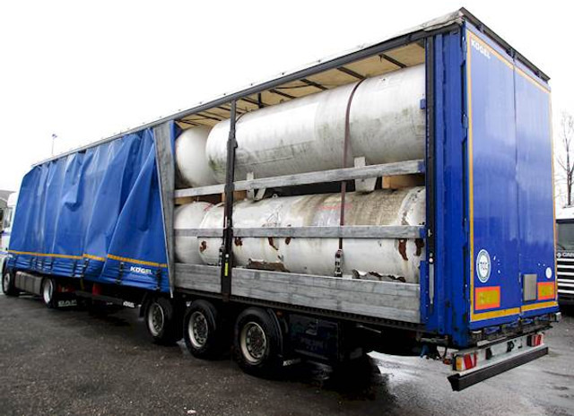 LPG / GAS GASTANK 4850 LITER - Semi-remorque citerne: photos 1 LPG / GAS GASTANK 4850 LITER - Semi-remorque citerne: photos 1