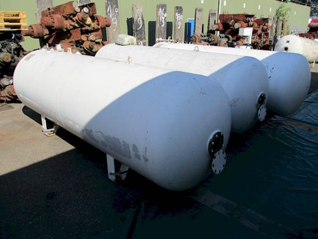 LPG / GAS GASTANK 4850 LITER - Semi-remorque citerne: photos 2 LPG / GAS GASTANK 4850 LITER - Semi-remorque citerne: photos 2