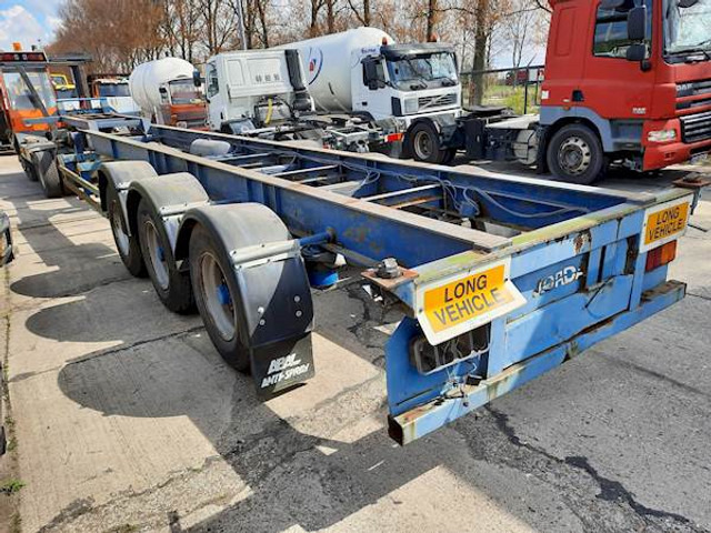 MC ELVANEY MOTORS LTD 40FT - Semi-remorque porte-conteneur/ Caisse mobile: photos 2 MC ELVANEY MOTORS LTD 40FT - Semi-remorque porte-conteneur/ Caisse mobile: photos 2