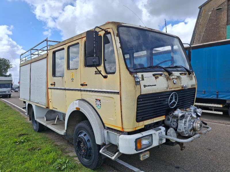 Mercedes-Benz 1017 - Camion de pompier: photos 4 Mercedes-Benz 1017 - Camion de pompier: photos 4