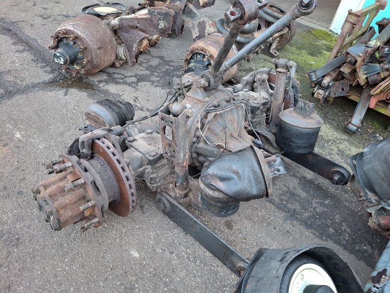 Mercedes-Benz HL6/1DCS-13 - Essieu arrière: photos 3 Mercedes-Benz HL6/1DCS-13 - Essieu arrière: photos 3