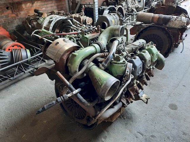 Mercedes-Benz OM401LA - Moteur pour Bus: photos 1 Mercedes-Benz OM401LA - Moteur pour Bus: photos 1