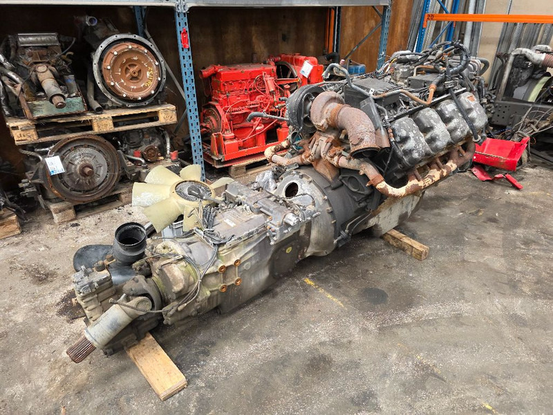 Scania DC1602 - 480HP (164) - Moteur: photos 3 Scania DC1602 - 480HP (164) - Moteur: photos 3