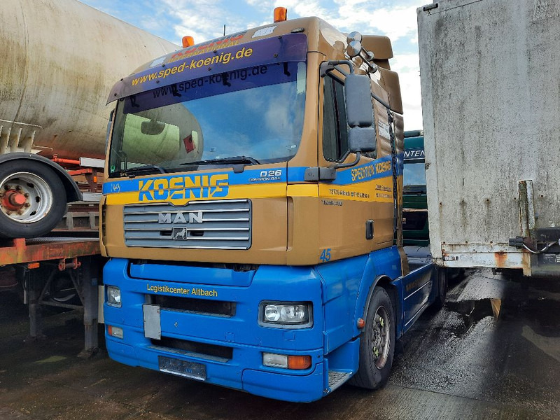 MAN TGA 18.480 - Tracteur routier: photos 1 MAN TGA 18.480 - Tracteur routier: photos 1