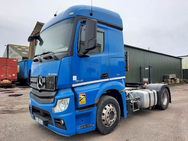 Mercedes-Benz ACTROS 1843 - Tracteur routier: photos 2 Mercedes-Benz ACTROS 1843 - Tracteur routier: photos 2