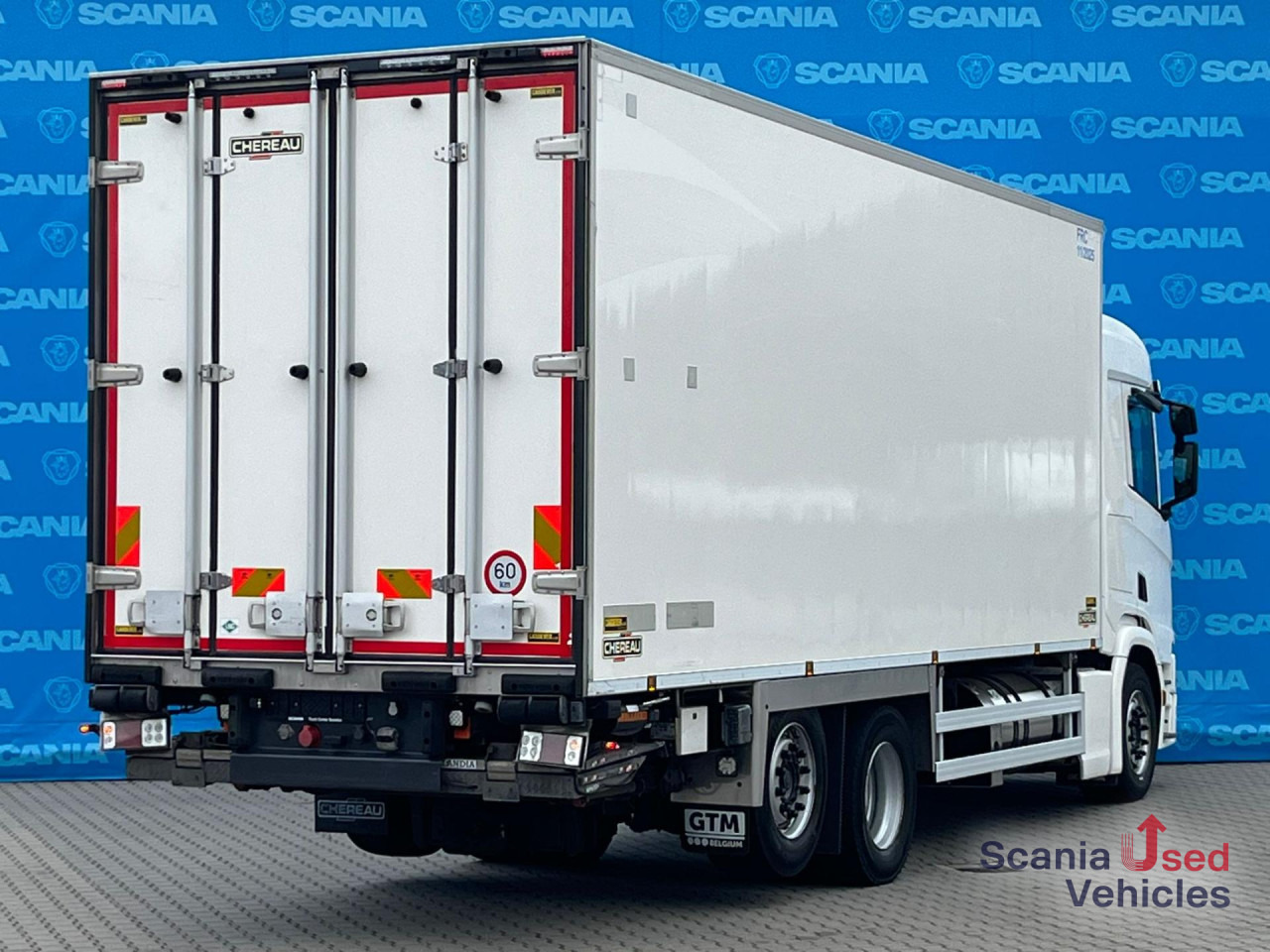 Crédit-bail de SCANIA R 410 B6x2*4NB LNG RETARDER FRIGO CHEREAU 765x250x SCANIA R 410 B6x2*4NB LNG RETARDER FRIGO CHEREAU 765x250x: photos 10 Crédit-bail de SCANIA R 410 B6x2*4NB LNG RETARDER FRIGO CHEREAU 765x250x SCANIA R 410 B6x2*4NB LNG RETARDER FRIGO CHEREAU 765x250x: photos 10