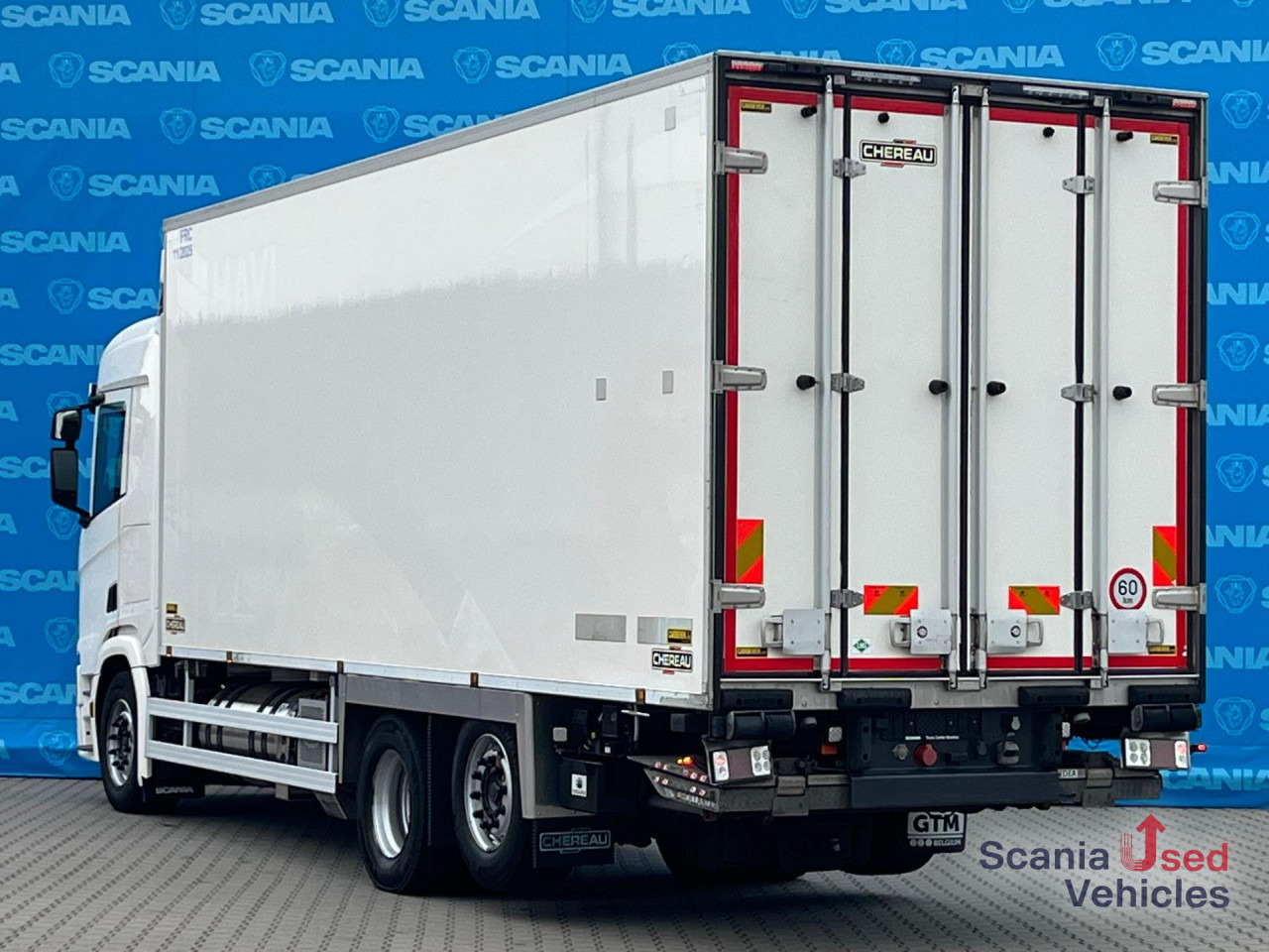 Crédit-bail de SCANIA R 410 B6x2*4NB LNG RETARDER FRIGO CHEREAU 765x250x SCANIA R 410 B6x2*4NB LNG RETARDER FRIGO CHEREAU 765x250x: photos 9 Crédit-bail de SCANIA R 410 B6x2*4NB LNG RETARDER FRIGO CHEREAU 765x250x SCANIA R 410 B6x2*4NB LNG RETARDER FRIGO CHEREAU 765x250x: photos 9