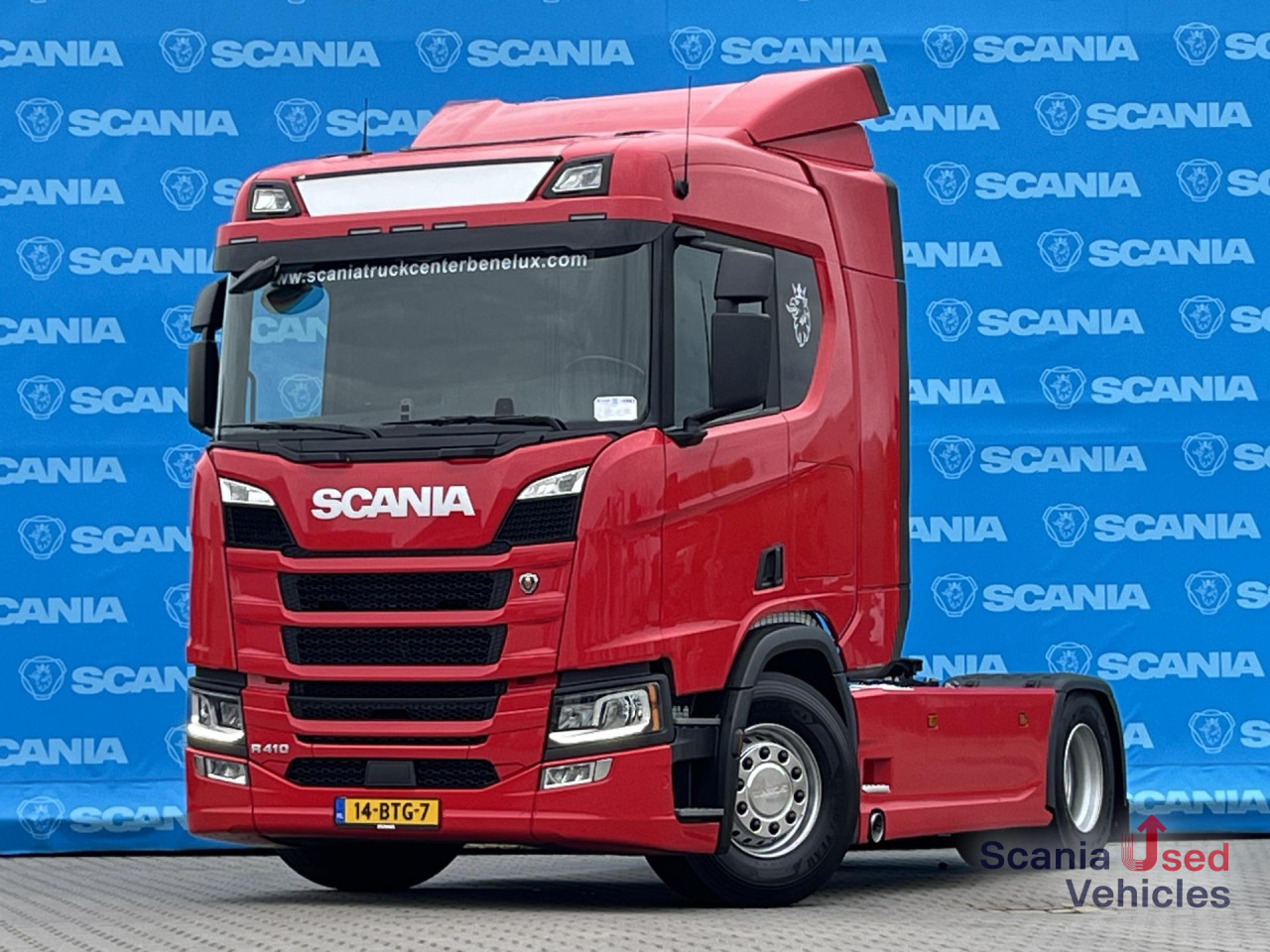SCANIA R 410 A4x2NA RETARDER LED NAVI - Tracteur routier: photos 1 SCANIA R 410 A4x2NA RETARDER LED NAVI - Tracteur routier: photos 1