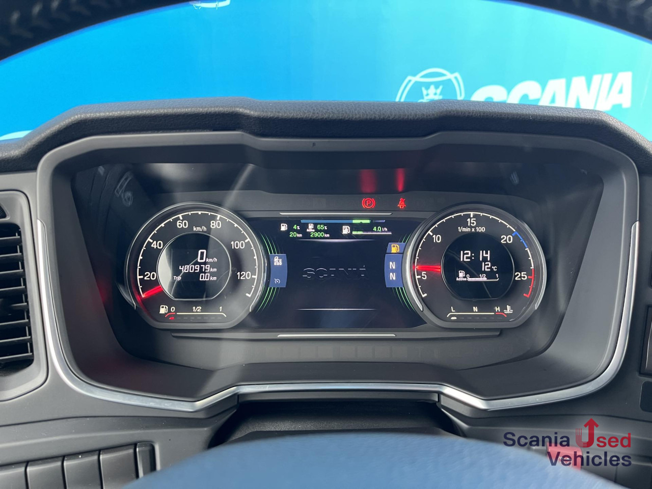 SCANIA R 410 A4x2NA RETARDER LED NAVI - Tracteur routier: photos 5 SCANIA R 410 A4x2NA RETARDER LED NAVI - Tracteur routier: photos 5