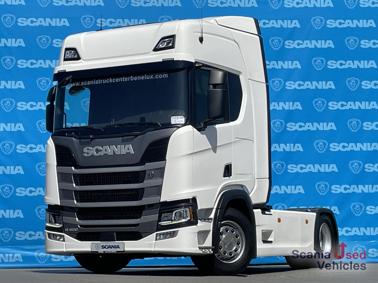 SCANIA R 450 A4x2NA DIFF-L RETARDER ACC 2X TANK - Tracteur routier: photos 1 SCANIA R 450 A4x2NA DIFF-L RETARDER ACC 2X TANK - Tracteur routier: photos 1