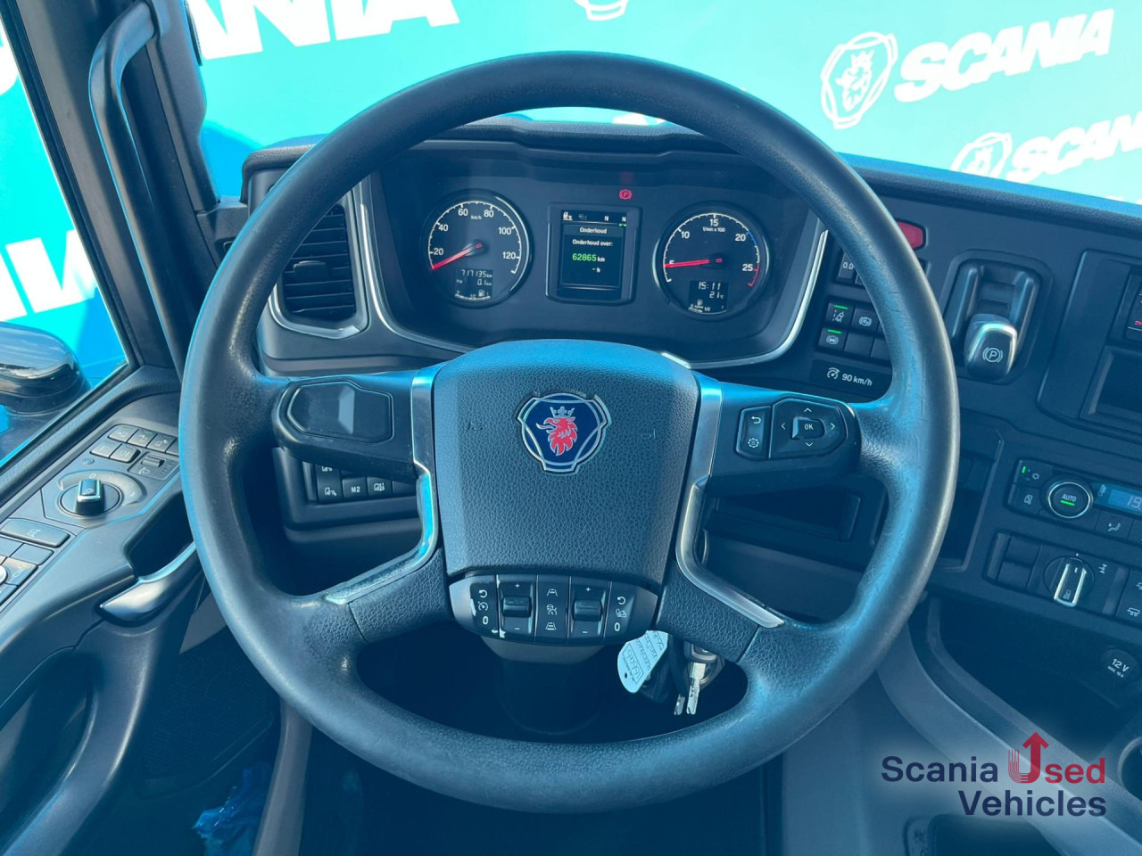 SCANIA R 450 A4x2NA RETARDER DIFF-L PARK COOL SMART2 - Tracteur routier: photos 3 SCANIA R 450 A4x2NA RETARDER DIFF-L PARK COOL SMART2 - Tracteur routier: photos 3