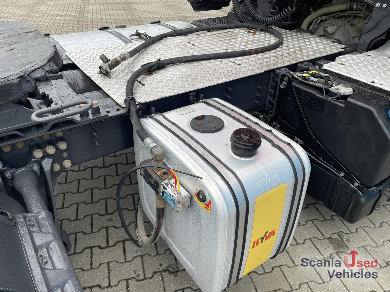 SCANIA R 450 A4x2NB DIFF-L RETARDER FULL AIR HYDRO 8T - Tracteur routier: photos 2 SCANIA R 450 A4x2NB DIFF-L RETARDER FULL AIR HYDRO 8T - Tracteur routier: photos 2