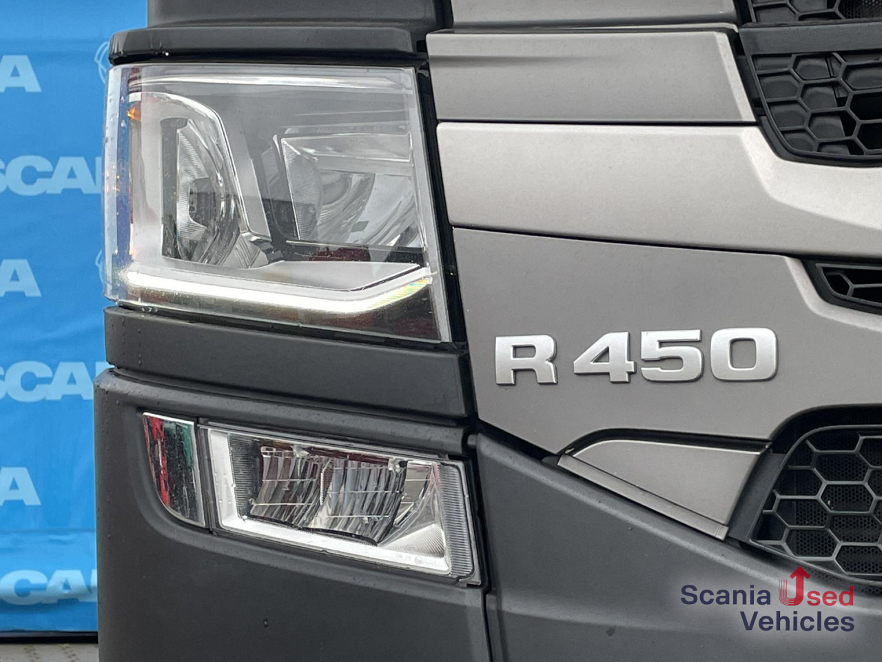 SCANIA R 450 A4x2NB DIFF-L RETARDER FULL AIR P-AIRCO ACC - Tracteur routier: photos 2 SCANIA R 450 A4x2NB DIFF-L RETARDER FULL AIR P-AIRCO ACC - Tracteur routier: photos 2