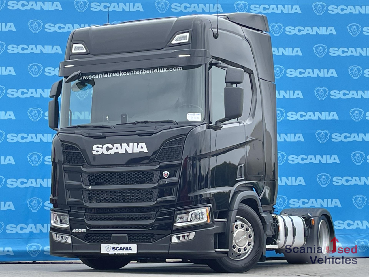 SCANIA R 460 A4x2EB RETARDER P-AIRCO MEGA VOLUME - Tracteur routier: photos 1 SCANIA R 460 A4x2EB RETARDER P-AIRCO MEGA VOLUME - Tracteur routier: photos 1