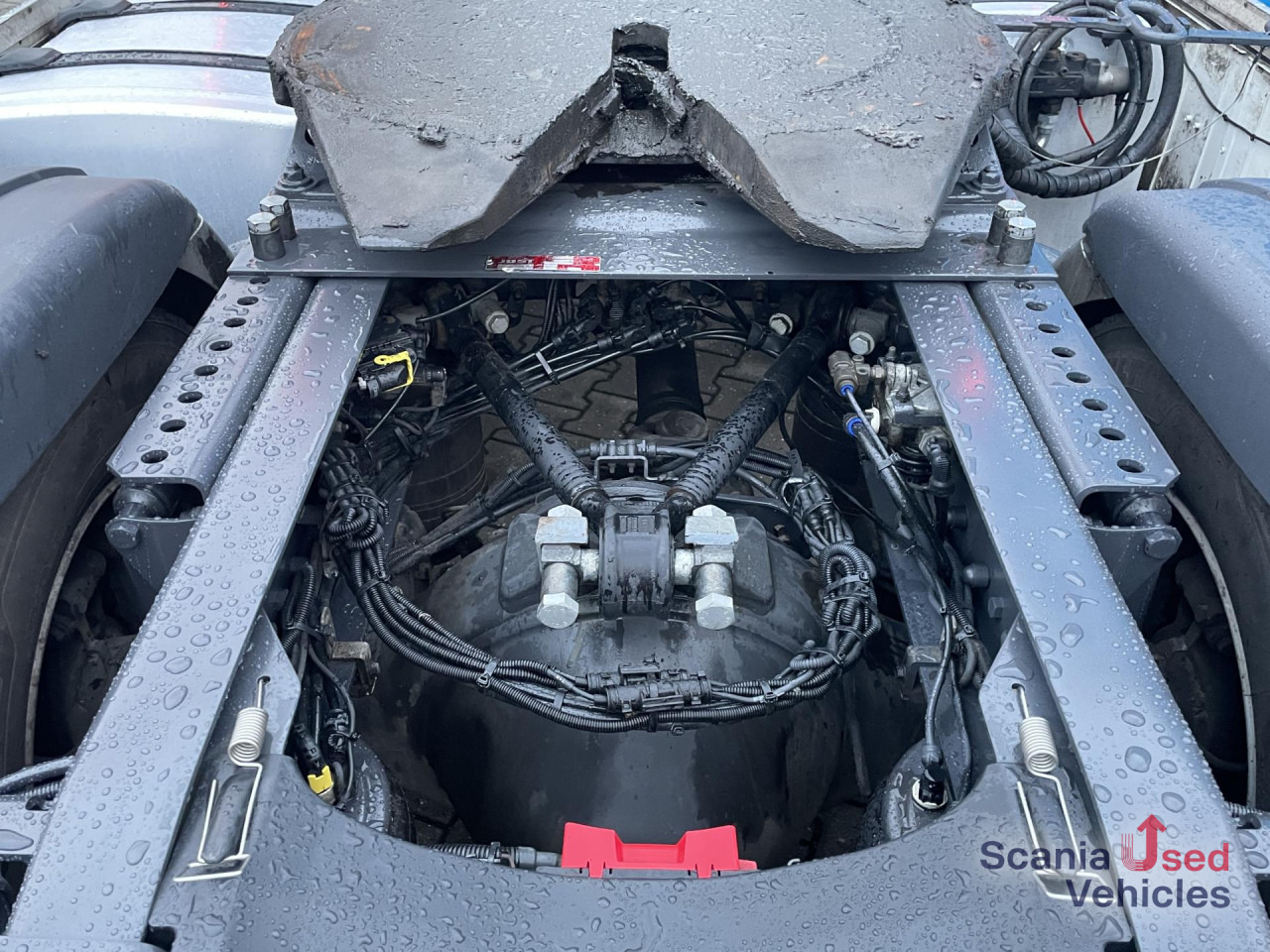 SCANIA R 500 A4x2NB RETARDER FULL AIR P-AIRCO HYDRO 9T - Tracteur routier: photos 3 SCANIA R 500 A4x2NB RETARDER FULL AIR P-AIRCO HYDRO 9T - Tracteur routier: photos 3