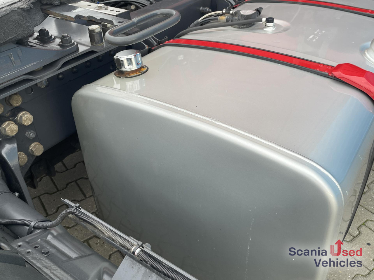 Tracteur routier SCANIA S 450 A4x2NA DIFF-L PARK AIRCO RETARDER HYDRO: photos 15